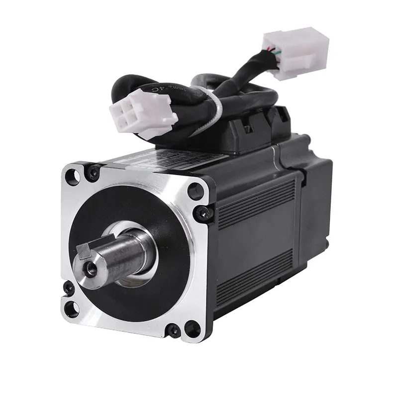 CE Servo Motor CNC High Torque 400W 750W 1KW 15KW Ac Servo Motor for Cnc Sewing Machine