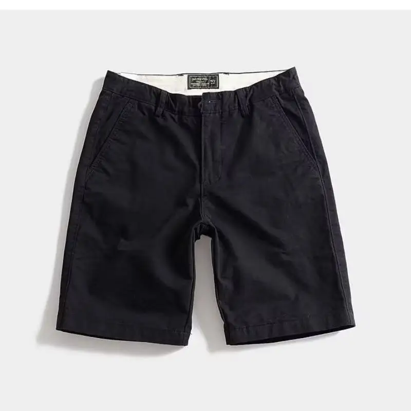 2024 Nieuwe Zomer Losse Casual Shorts, Rechte Middenbroek, Vijf Inch Herenbroek, Werkkledingbroek, Veelzijdige Broek Met Rits S-4xl