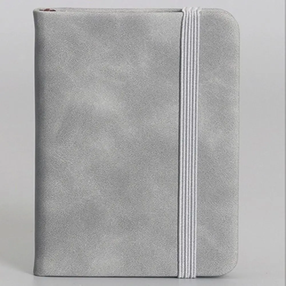 

Portable Creative College Business Notebook Leather Thick Mini Word Book Pocket Diary Book Memo Notebook Handwriting Notebook