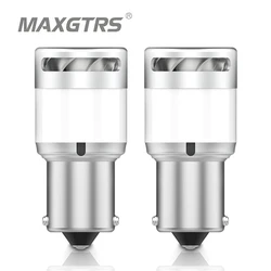 2x 1156 BA15S P21W LED Error Free No Hyperflash PY21W BAU15S T20 7440 W21W LED Indicator Bulb Car Turn Signal Light Amber