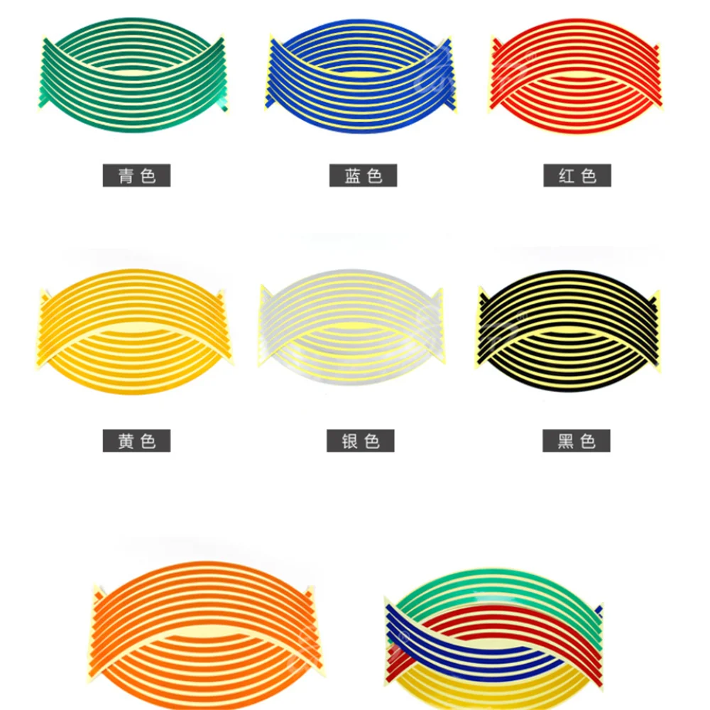 car motorcycle wheel decoration sticker for VW Volkswagen B5 B6 B7 Polo Jetta Golf 7 5 6 Passat
