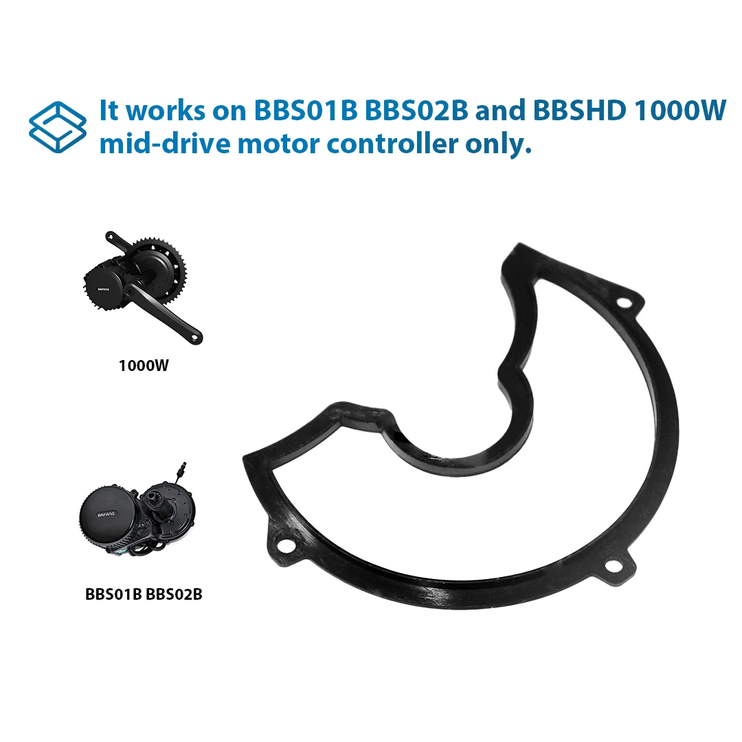 BAFANG Controller Gasket E-bike Seal Ring for BBS01B S02B BBSHD 1000W 8FUN Mid Drive Motor Controller Seal Gasket Repair Parts