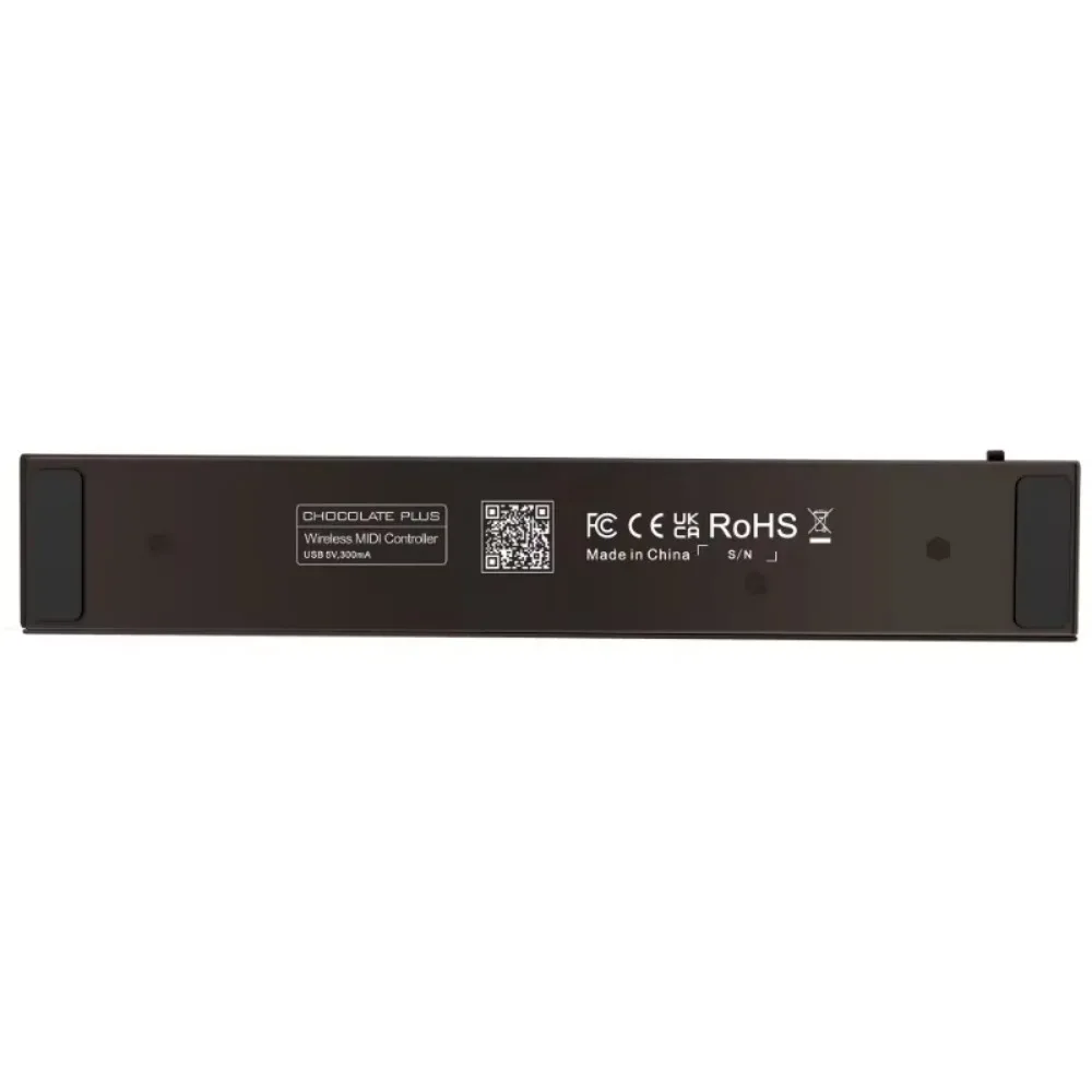 M-vave Chocolate Plus controlador MIDI inalámbrico teclado profesional interruptor de pie de 4 botones compatible con función de Control de interfaz