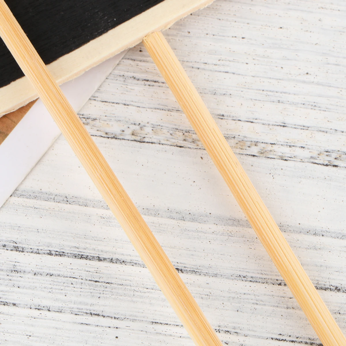 20pcs Mini And Plants Mini Chalkboard Toppers Tags Toppers Blackboard Signs Garden Labels Plants Tags Wood Craft