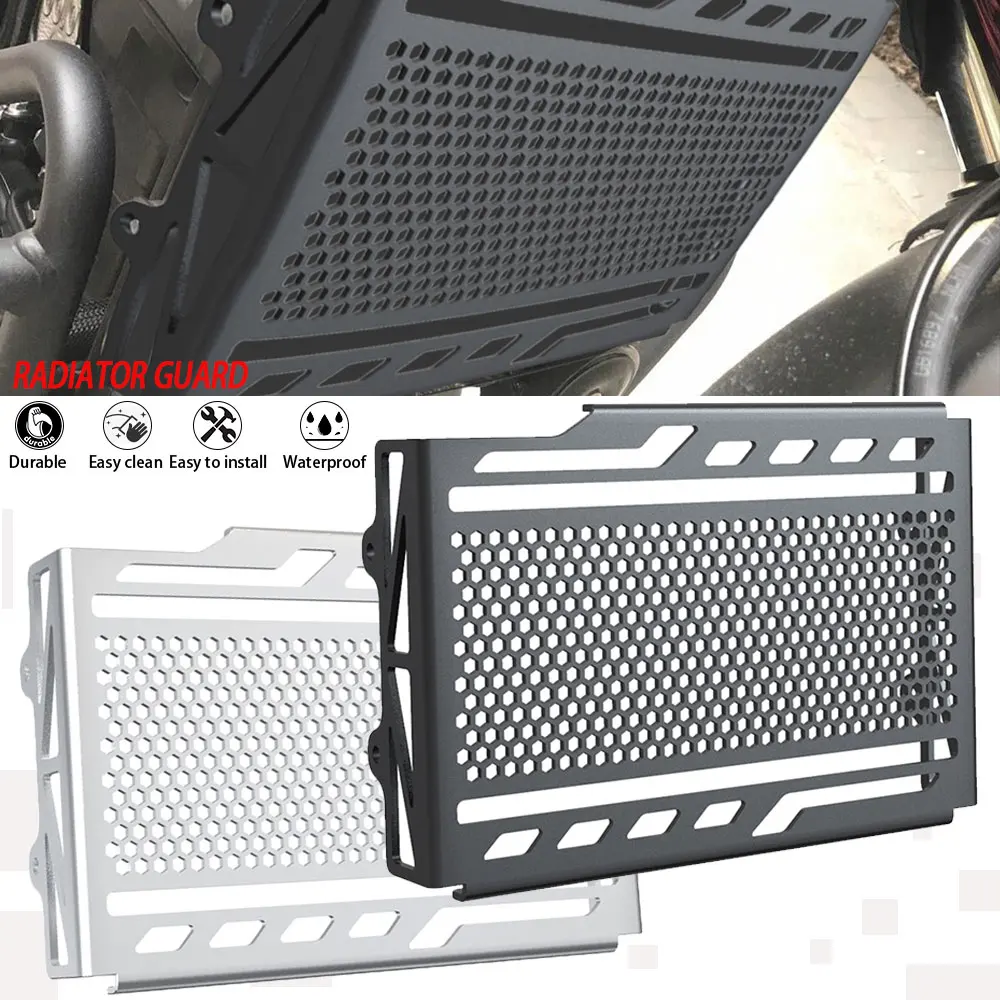 Motorcycle Radiator Grille Guard Protector Cover For Honda CMX Rebel 500 S Rebel CMX500 2017 - 2022 CL500 CL 500 2023 2024 2025