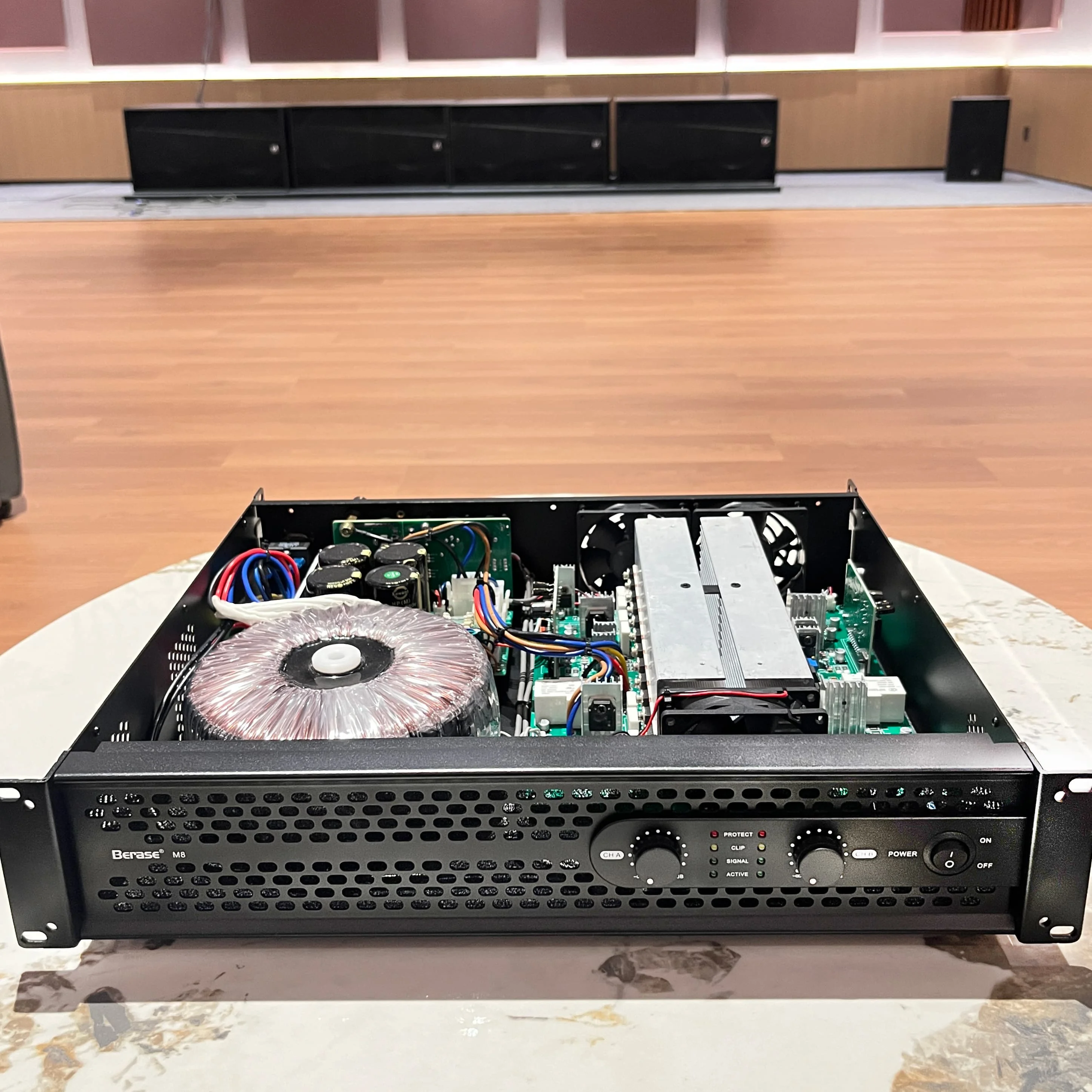 

Professional Grade 800W Class H Power Amplifier for Clear and Powerful Sound Amplification Hifi Tube Power Amplifier