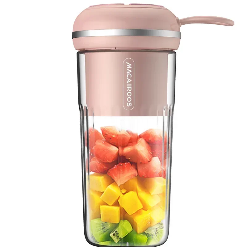 Wireless Juicer Portable Small Electric Juice Cup Mini Juicer Portable Juicer