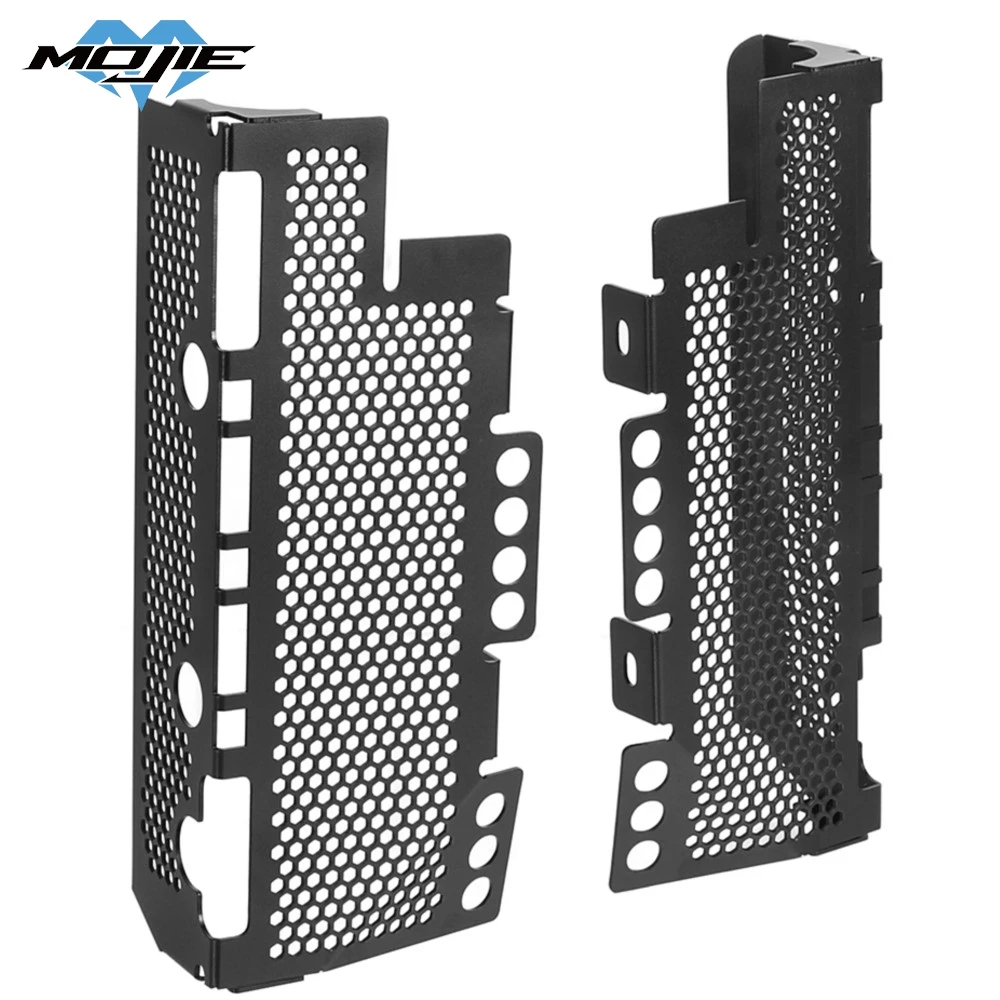 For Suzuki DRZ400 DRZ400E DRZ 400 E DRZ 400E 400SM RM125 250 Black Motorcycle Accessories Radiator Guard Protector Grille Cover