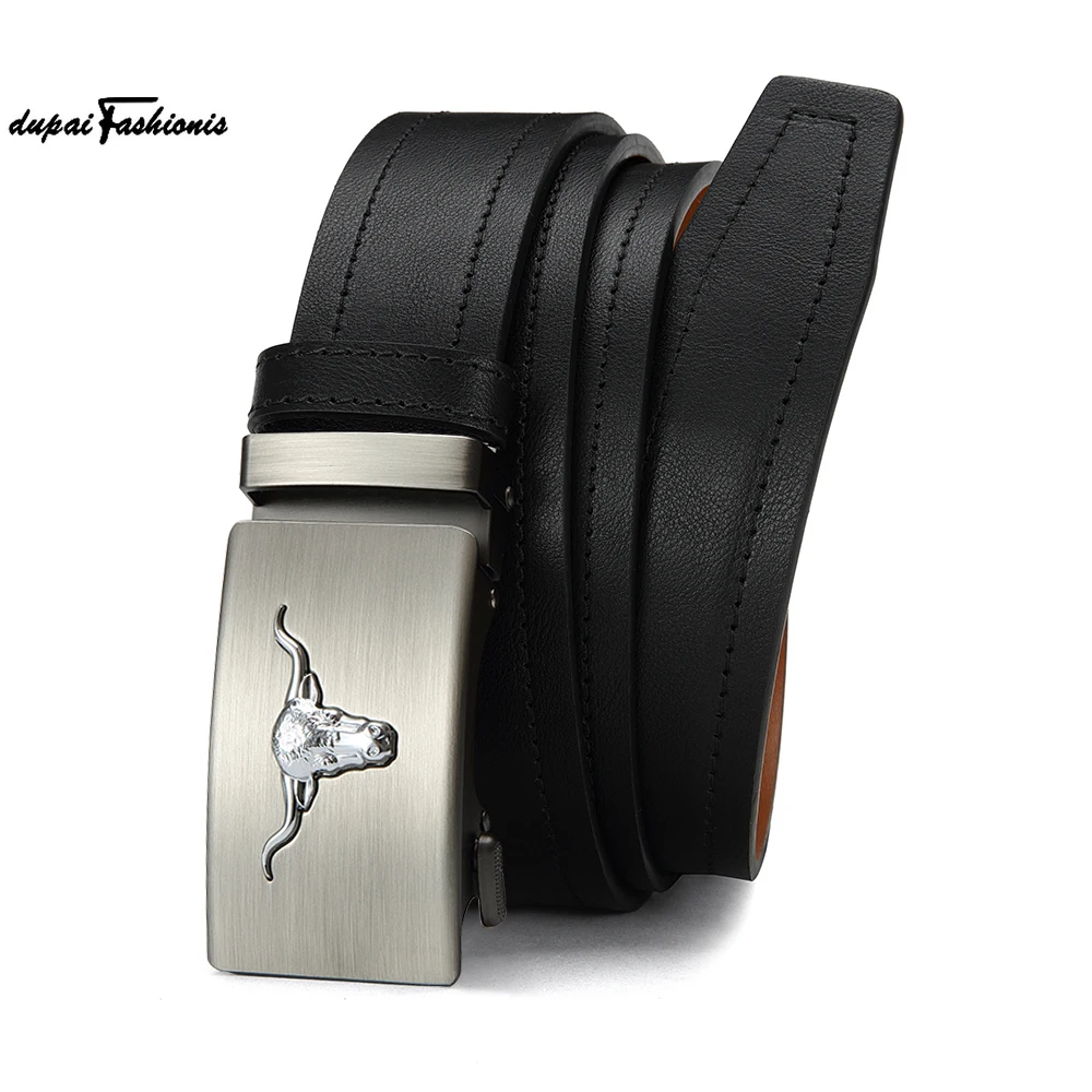 

Men Belt Metal Automatic Buckle PU Leather Belt Top Quality Men's Belt Luxury Designer Leather Belts for Men Male Belts