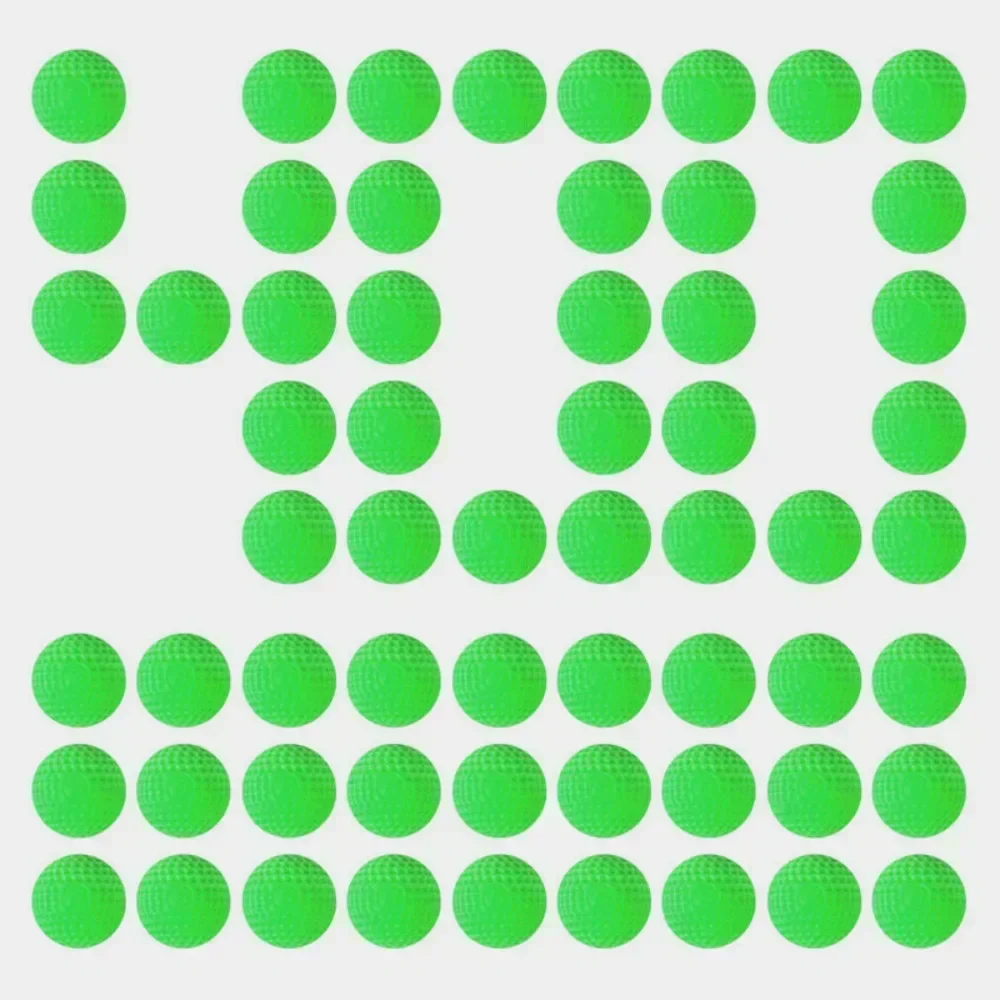 B200 الرصاص الخضراء الكرة ل حریف زيوس أبولو الرصاص اللعب بندقية لينة السهام المستديرة لعبة المسدس هدية للأطفال