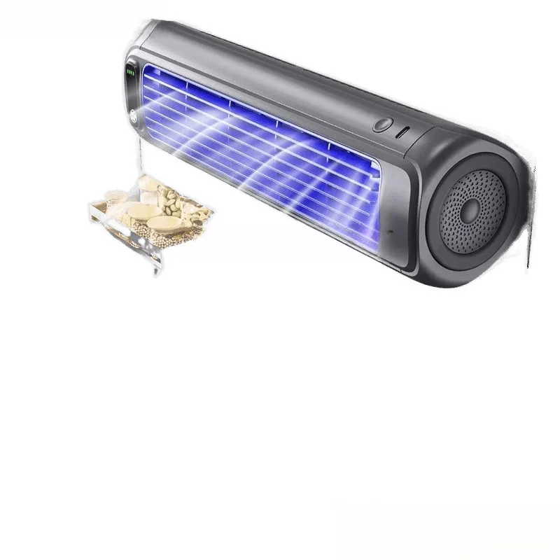 

Household Small Fan Silent Kitchen Air Conditioner Toilet Wall Hanging Dormitory Non-punching Wall Hanging Electric Fan