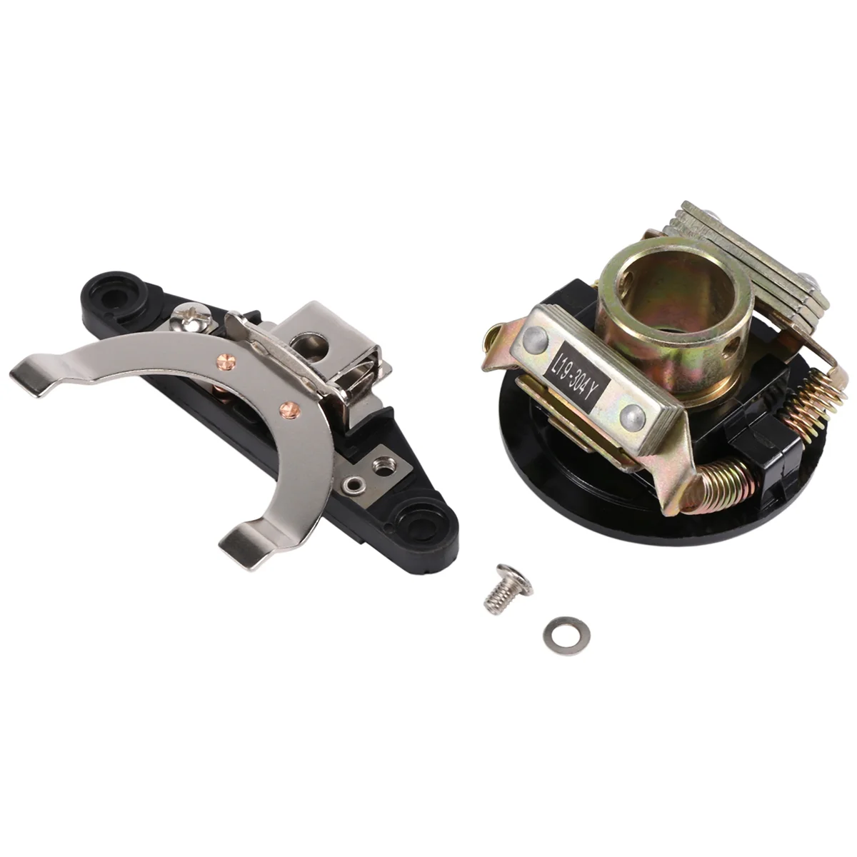 Центробежный переключатель двигателя, однофазный механический центробежный переключатель, комплект контроллера стартера электродвигателя L19-304Y