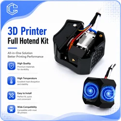 3D Printer Accessories Ender3 /V2 CR10 Ender5 Extruder 3D Printer Full Hotend Kit with 4010 Fan 0.4mm Nozzle For Hotend Ender 3