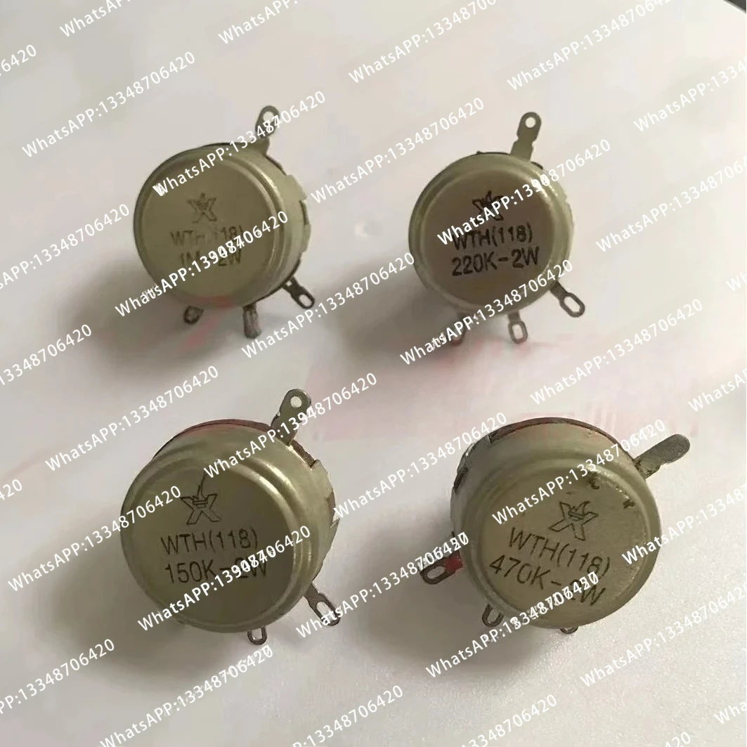 Аксессуары для запаечных машин: потенциометры WTH (118) 150K-2W, 470K-2W, 220K-2W, 1M-2W