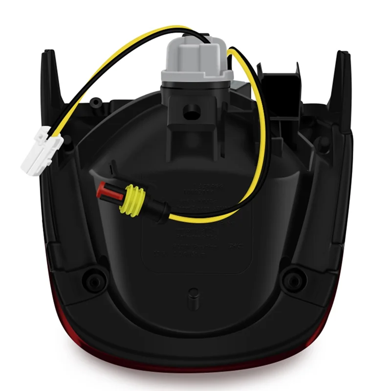 دراجة نارية LED الضوء الخلفي الجمعية القلب بدوره مصباح إشارة مصباح تحذير خلفي لفيسبا سبرينت بريمافيرا 150 #3