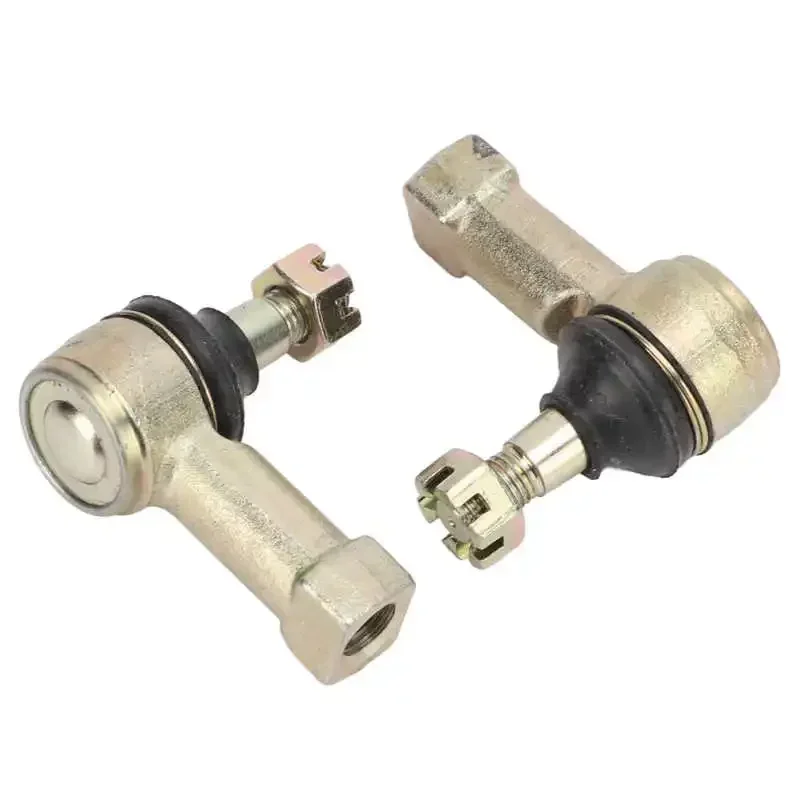 1 Pair M12xM10 Tie Rod Ends Rustproof Ball Joints Replacement for Stels Guepard ATV 800