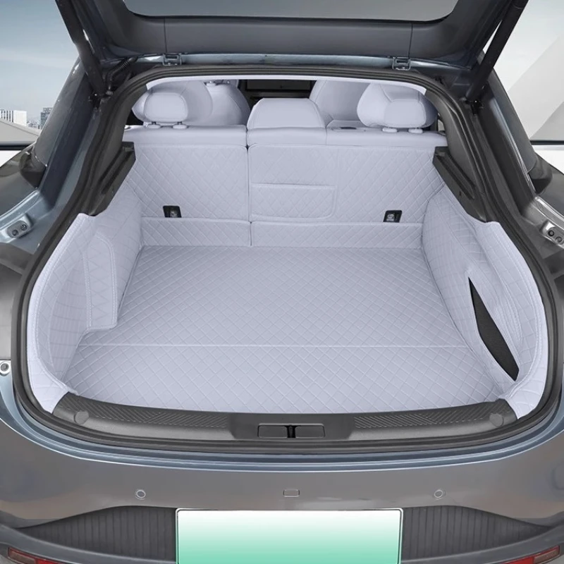 

For Xpeng Xiaopeng MONA M03 Fully Enclosed Trunk Pad Tail Pad M03 Double Floor Pad Protective Suppliers Interior Accessories