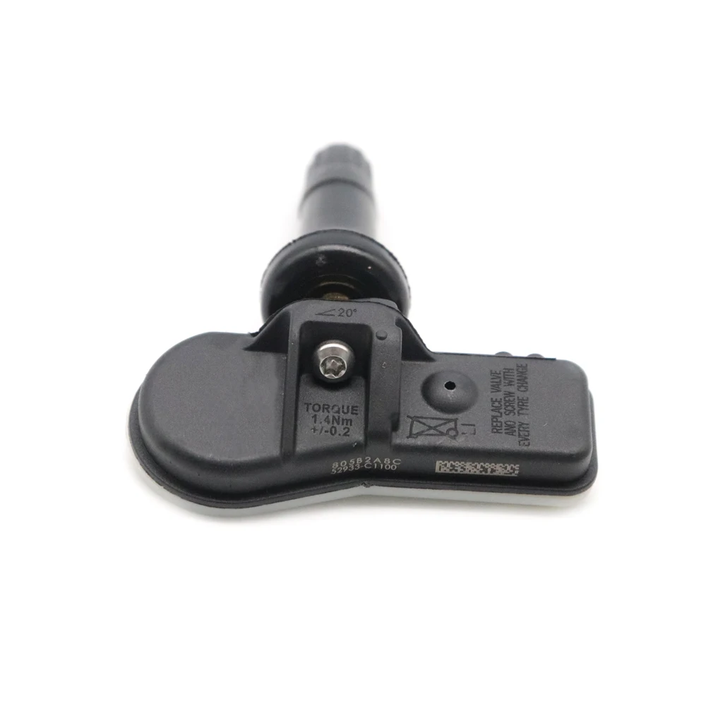 XUAN TPMS Tire Pressure Sensor 52933-C1100 52933C1100 Automatic Registered for Hyundai ix25 Creta Tucson 2016-2020 433MHz