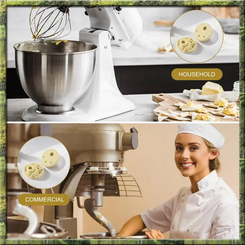 

A63P Top 5Pcs Mixer Foot Bottom Pad Stand Attachment Replacement Mixer Accessories Compatible For Kitchenaid Mixer 9709707