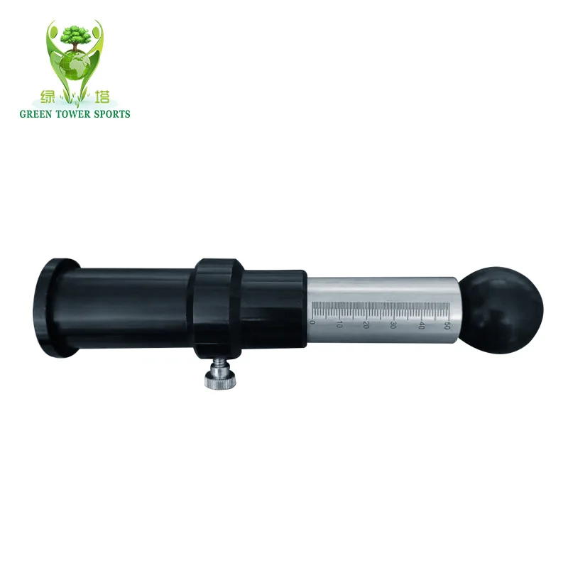 Turf Infill Depth Tester Ruler Floor Test Depth Meter for Measuring the Thickness of Artificial Grass and Sports Flooring