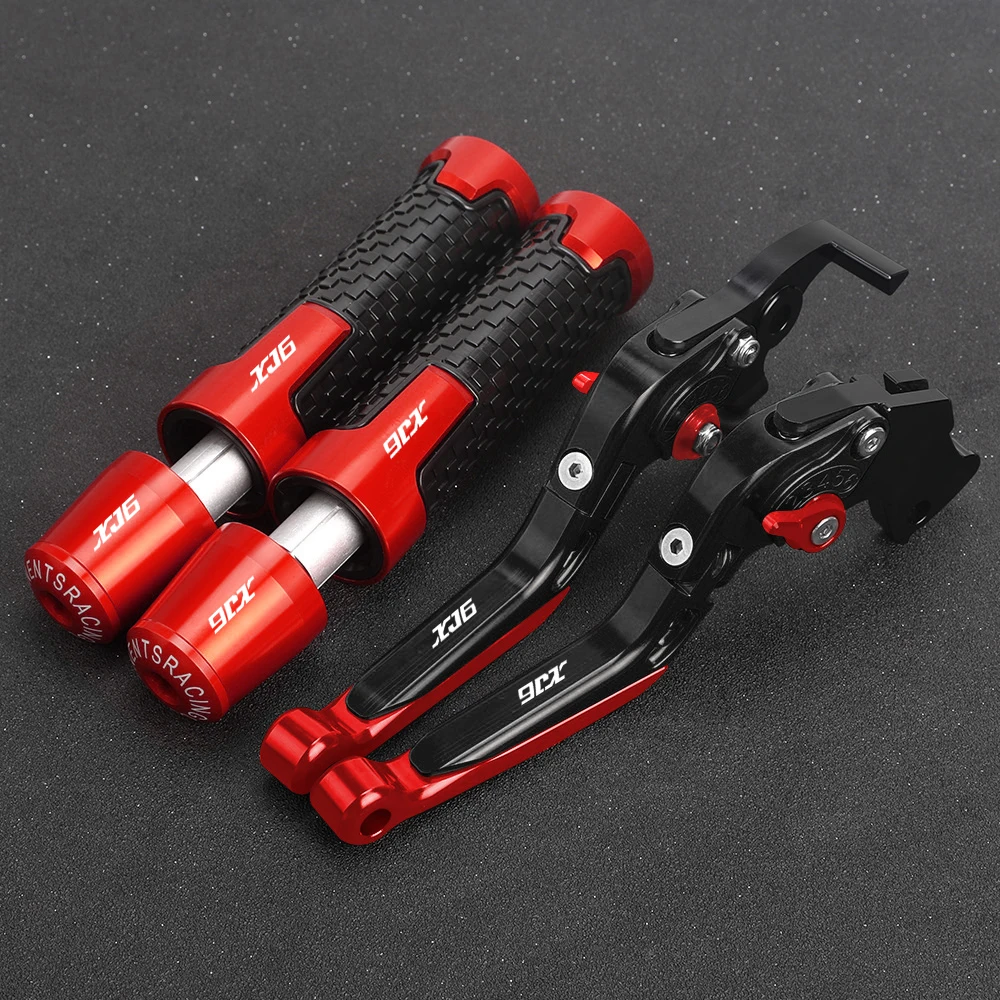 For YAMAHA XJ600 S DIVERSION 1993 1994 1995 1996 1997-2003 Motorcycle Handlebar Hand Grips Ends Handle Brake Clutch Levers