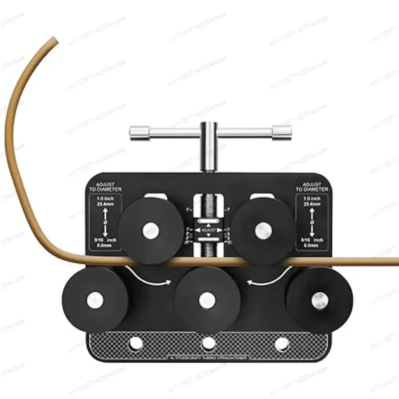 

Приспособление для выпрямления тормозных трубок диаметром от 3/16 до 1,0 дюйма