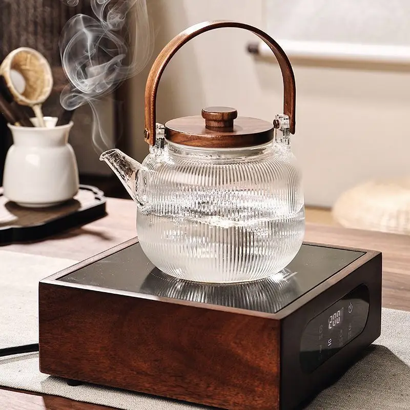 Glass Teapot Making Tea Household High-temperature Electric Ceramic Stove Tea Maker Fruit Tea Set