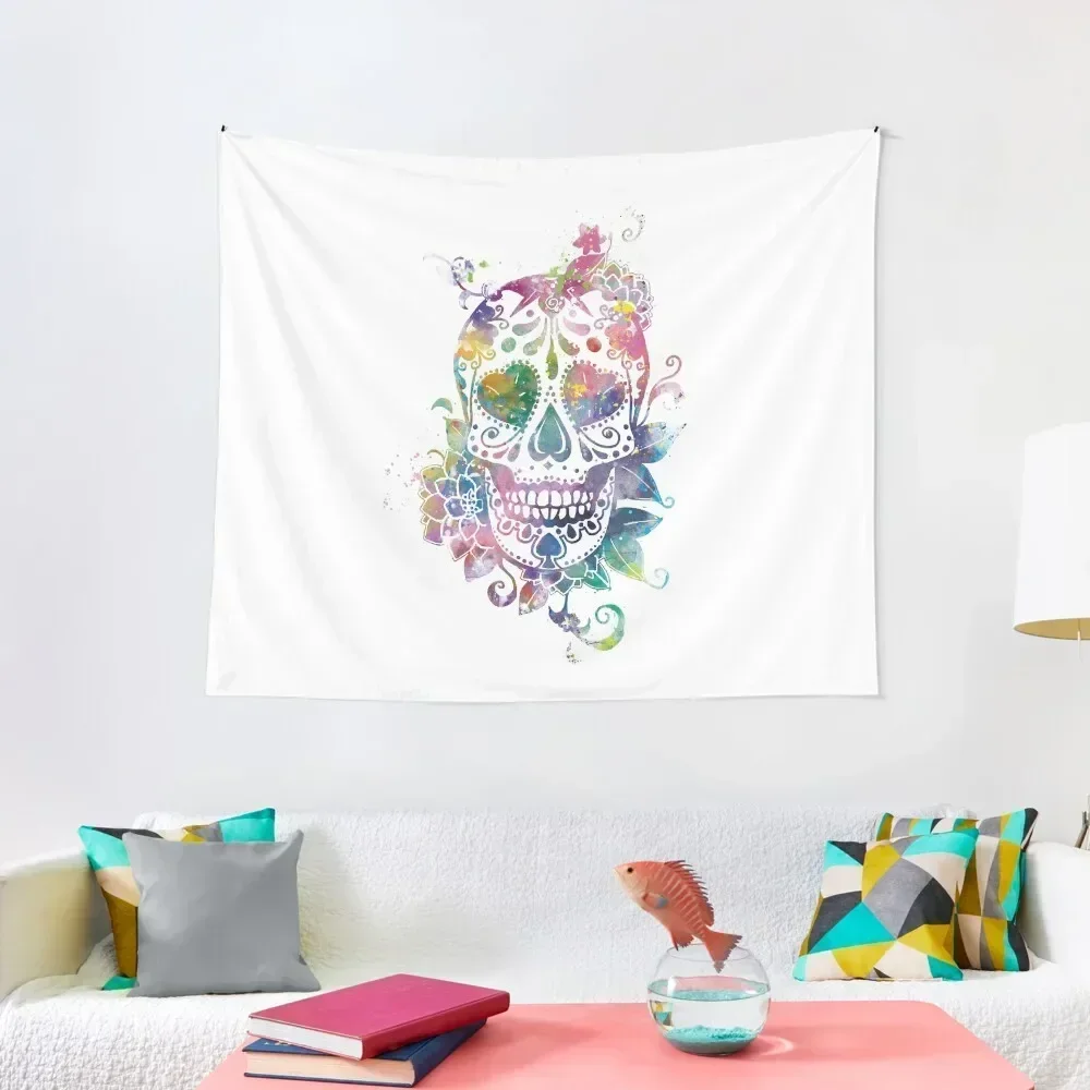 

Sugar Skull Tapestry Home Decorators Decoration Home Decor For Bedroom Tapestry