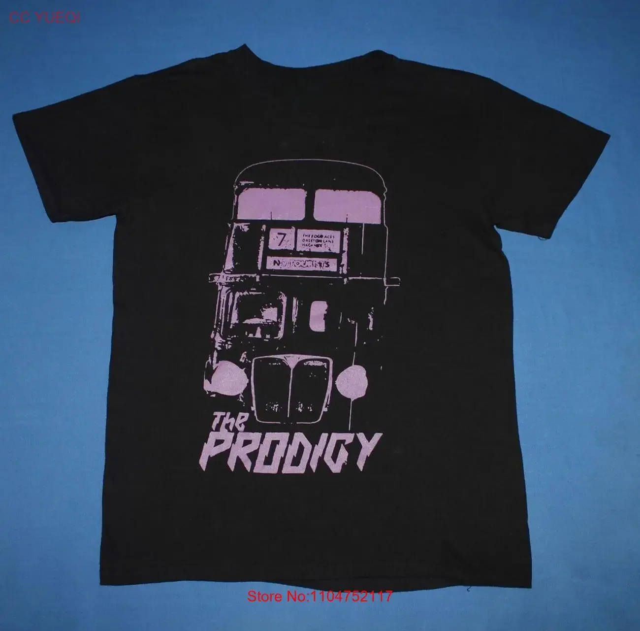 The Prodigy No Tourists UK Tour 2018 T Shirt Size S 5XL CG2292 vintage Washed fashion Comfortable Soft Casual