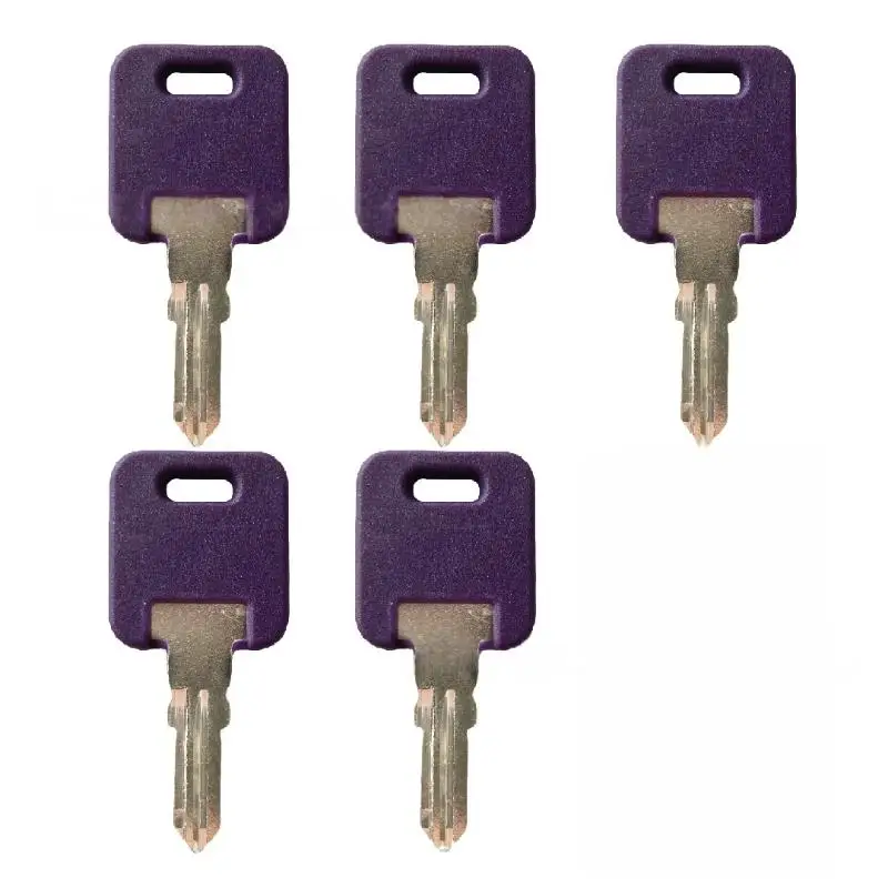 G301390 G301391 Camper Blank Keys 5 Pack Fit Global Link RV Trailer for Outdoor Camping Travel Use