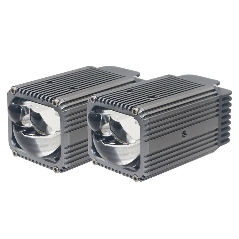 

Mini Bi Led Projector Lens 40W 12V Hi Lo Beam for Truck SUV Car Front Bumper A Pillar
