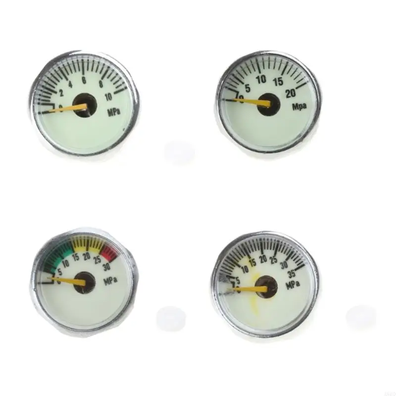 A6HD Leak Detector Gas Pressure Meter for Cylinder BBQ Gas Grills Campers Heater 25mm Propane Tanks Gauge Level