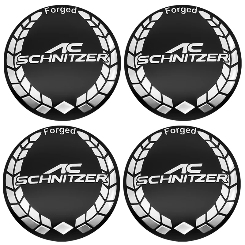 4Pcs 56mm Racing Car Wheel Center Cover Stickers Hub Cap Decal For BMW Audi Mercedes TOYOTA HONDA Chevrolet KIA