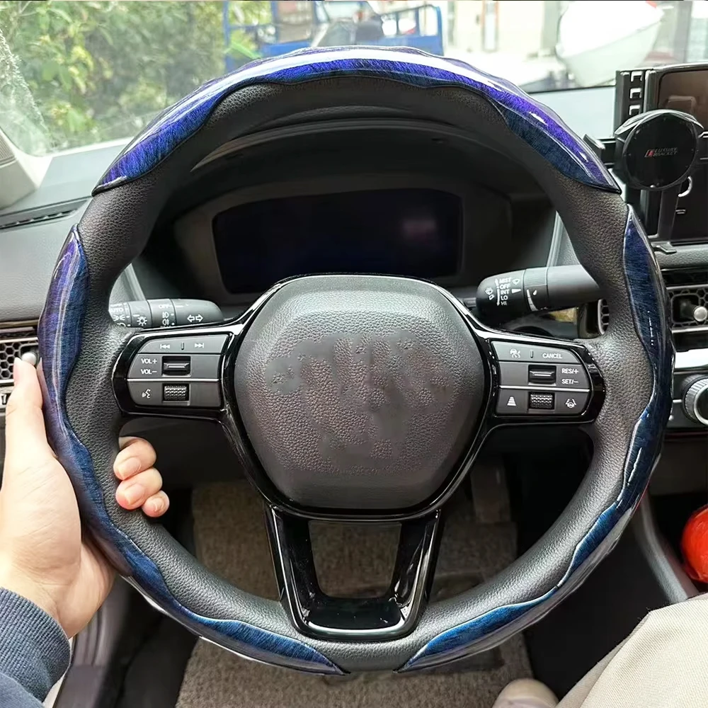 3 قطعة لبيجو 2 3 5 30 205 206 207 208 307 308 407 508 2008 3008 5008 38 سنتيمتر غطاء عجلة توجيه سيارة اكسسوارات السيارات الداخلية