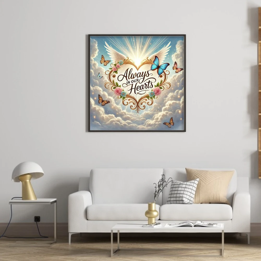 DIY Cotton Cross Stitch Embroidery Art Kit