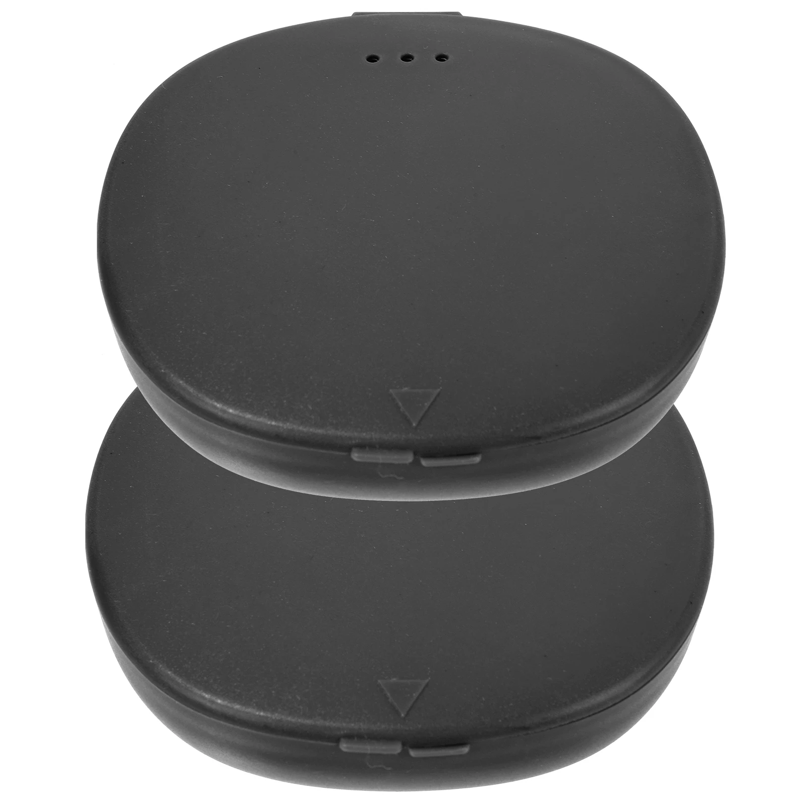 

2pcs Menstrual Cup Storage Box Compact Portable Case For Menstrual Cups Travel Organizer Practical Plastic Container Period Care