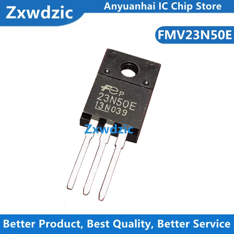 10pcs New Original 23N50 23N50E FMV23N50E FMH23N50E 23A500V TO-220F/TO-3P Inverter Welding Field-Effect Transistor