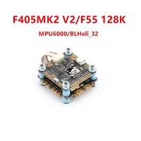 Instock MAMBA F405MK2 V2 MPU6000 Flight Controller / Dshot300/600/1200 MAMBA F55_128K 55A BLHeli_32 BL32 ESC Stack 30MM/M3