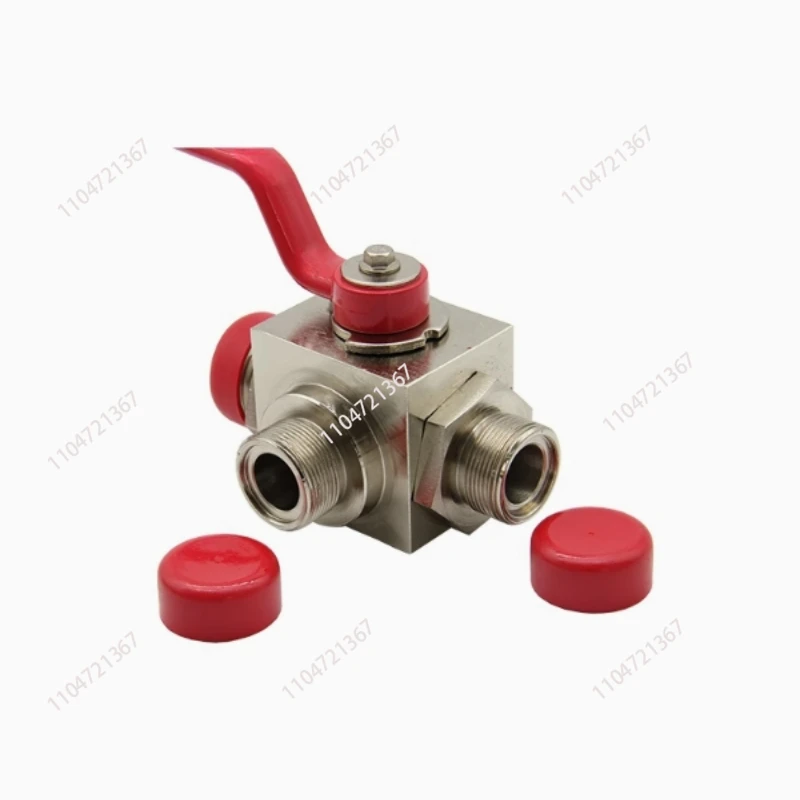 

1pcs High pressure hydraulic two-position three-way ball valve KHB3K-M18 * 1.5