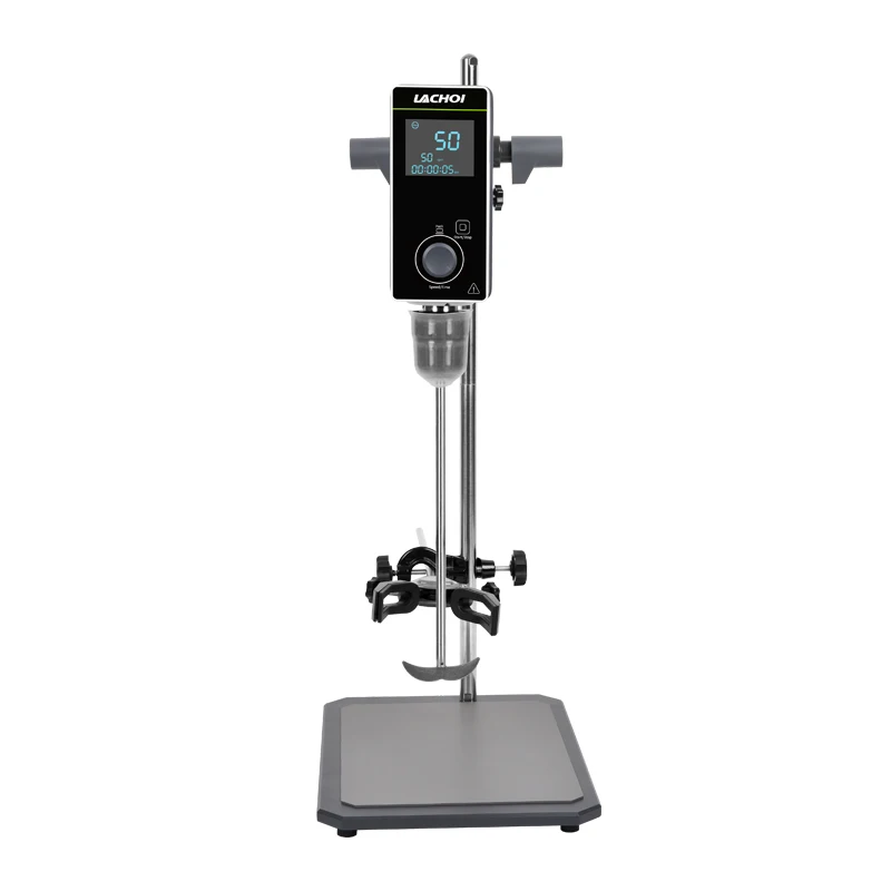 20L 40L LCD laboratory mixer with powerful electric overhead mixer