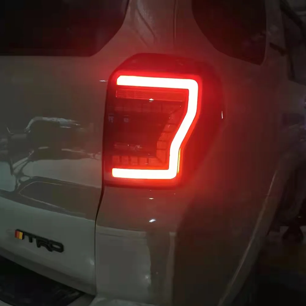 

Авто задний фонарь, светодиодный DRL, задний фонарь, задний фонарь, комплект кузова автомобиля, аксессуары для обновления для 4Runner