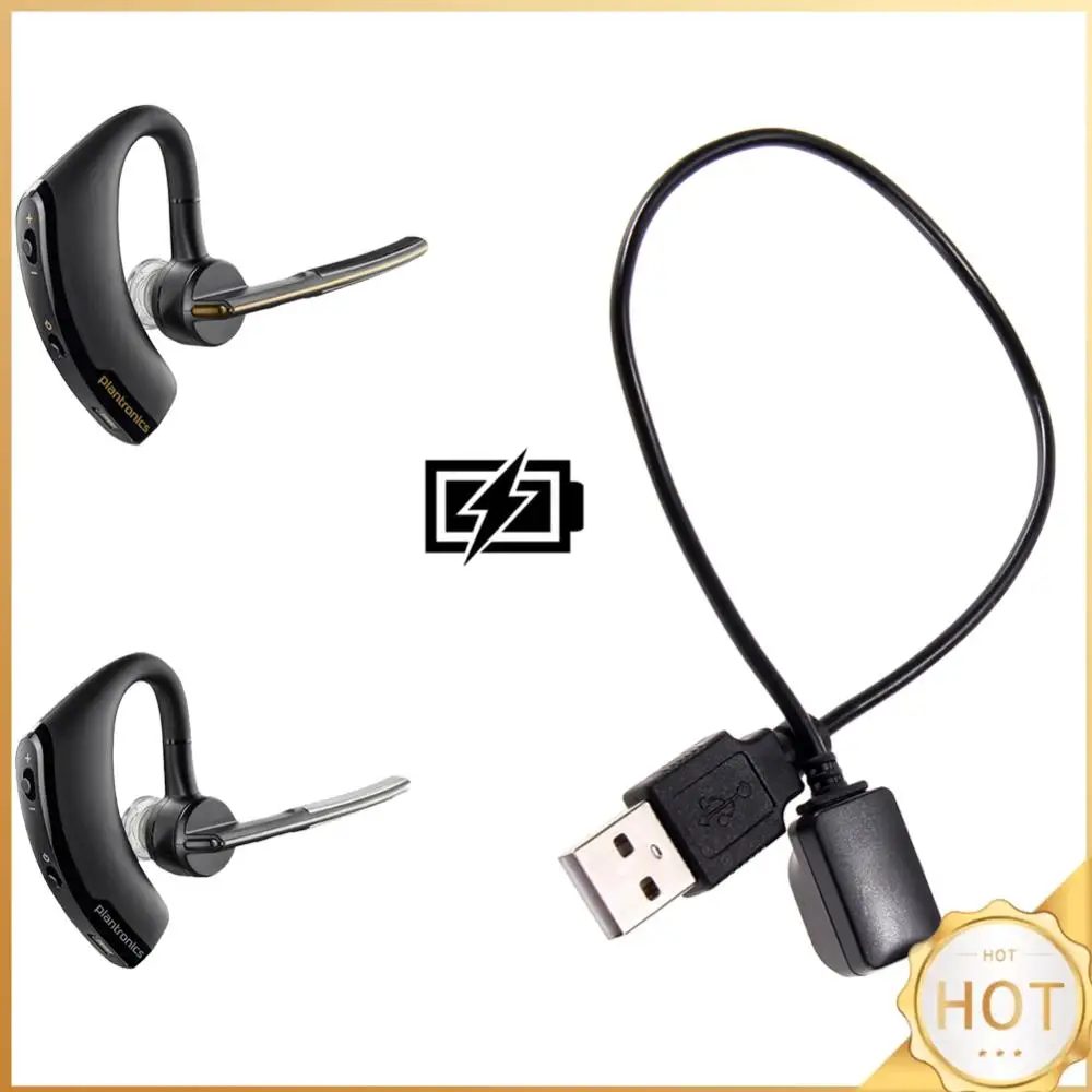 USB Charging Cable Cord Replacement Charging Cable Bluetooth-compatible Headset USB 2.0 Charger for Plantronics Voyager Legend