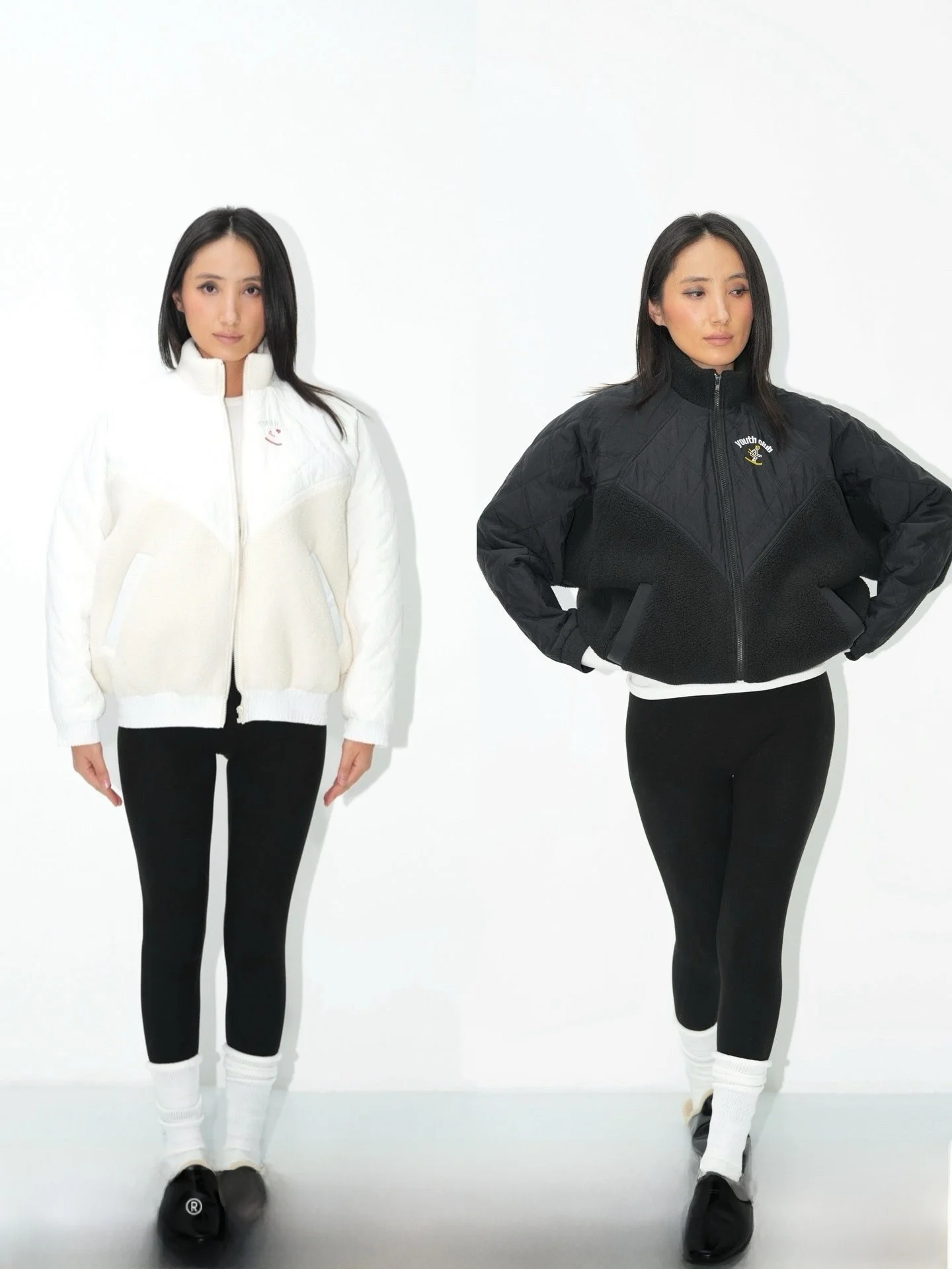 

Куртка WellD Youth Club Ski Series, двусторонняя, ультратонкая, с вышивкой, женская, повседневная, теплая, из полиэфирного волокна