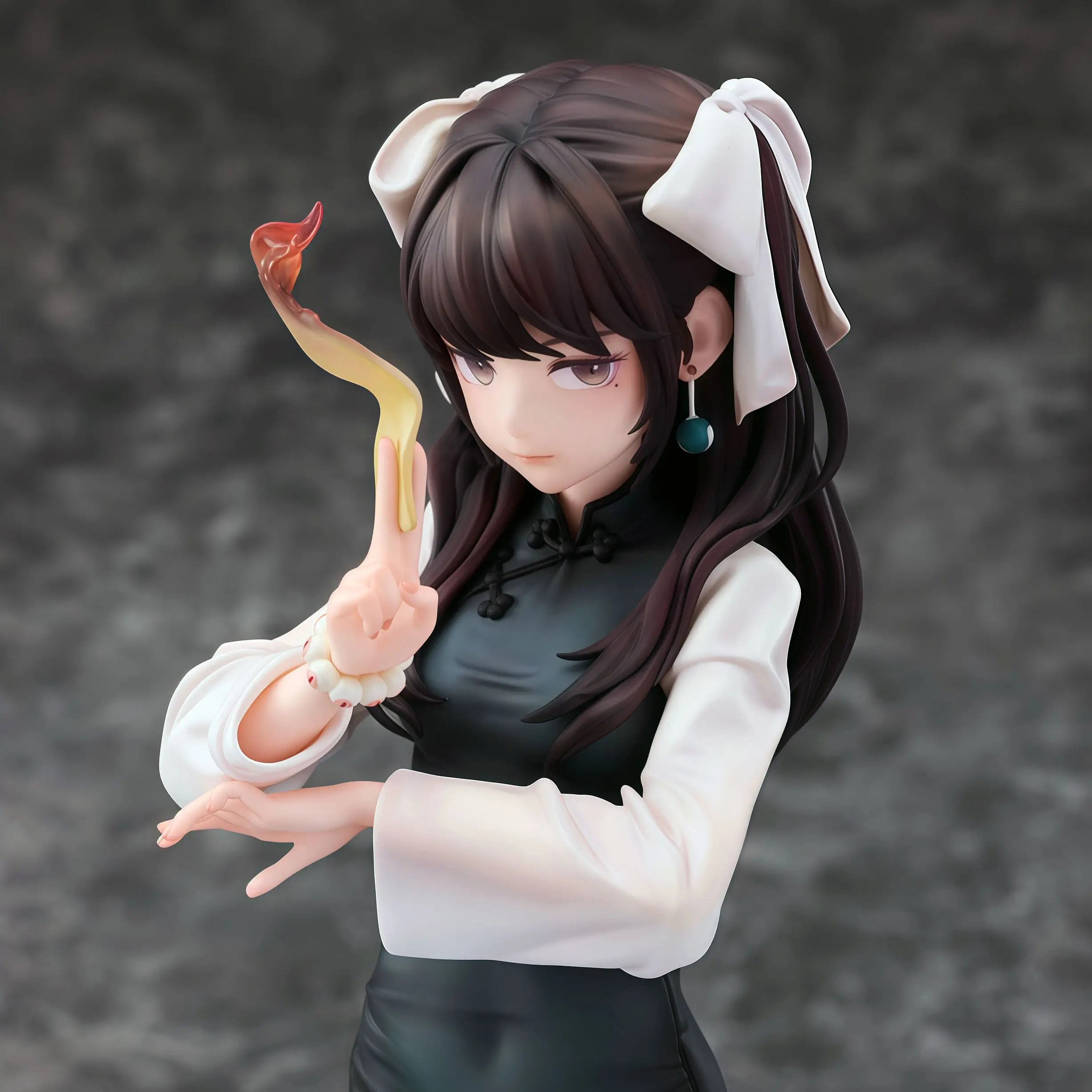 

Медицинский палец, модель фигурки, смола, 24 см, модный стол с украшением для игровой сцены