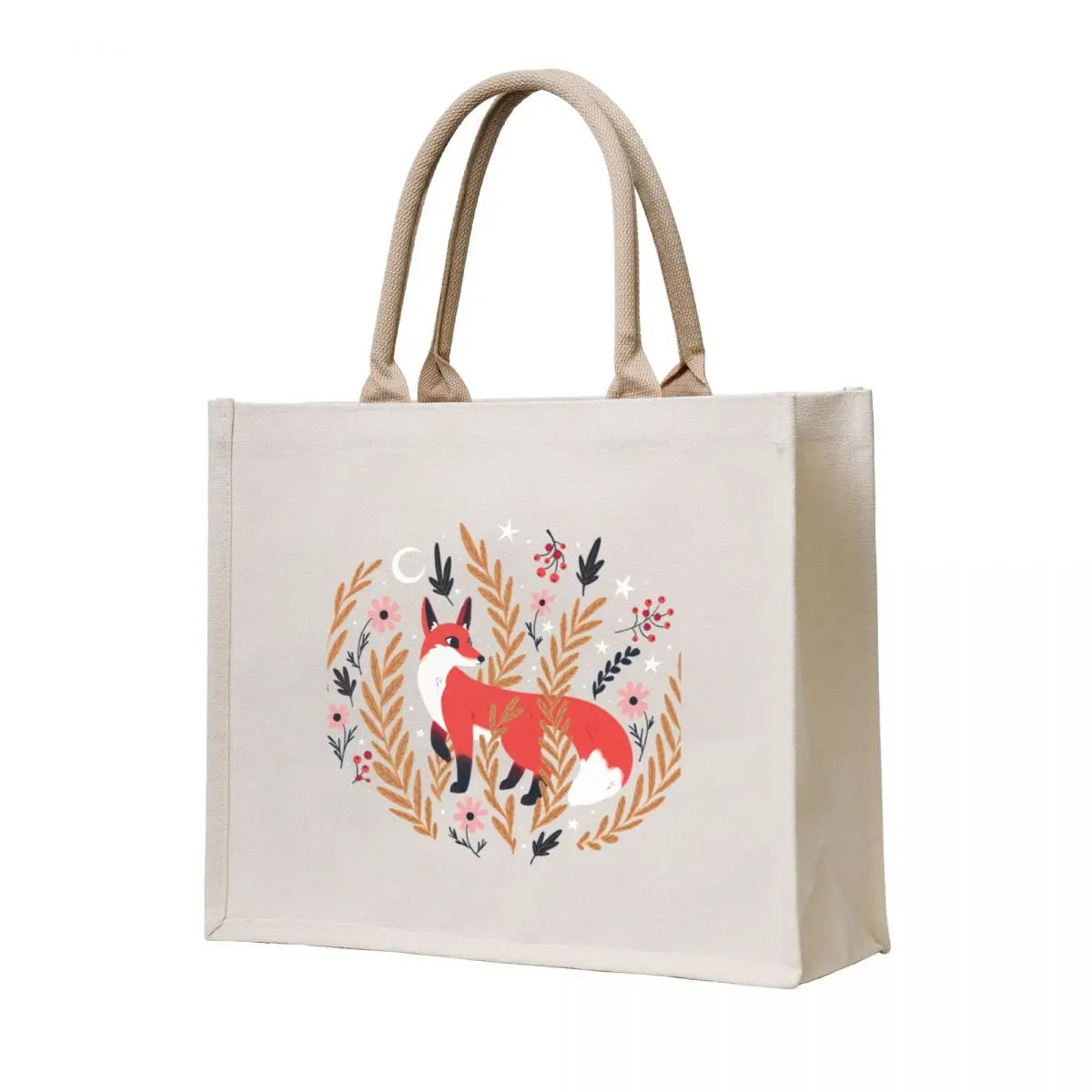 

First snow Tote Bag shoping bag Cloth bags Canvas stote bag