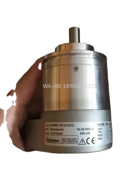 

Совершенно новый оригинальный кодировщик 8.F5868.12CN.C122 для электрооборудования