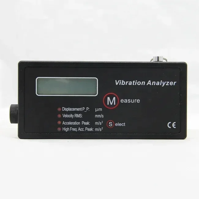 

Портативный виброметр HG908B Explosion proof EX-6 для анализа вибрации в взрывоопасных условиях