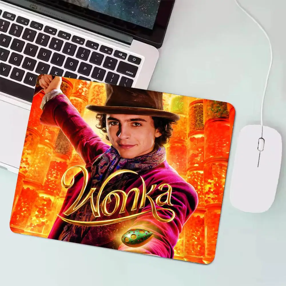 Podkładka pod mysz Wonka PC Komputer Mata pod mysz Laptop Myszy Podkładka na biurko Akcesoria biurowe 21x26 25x30 Klawiatura CM