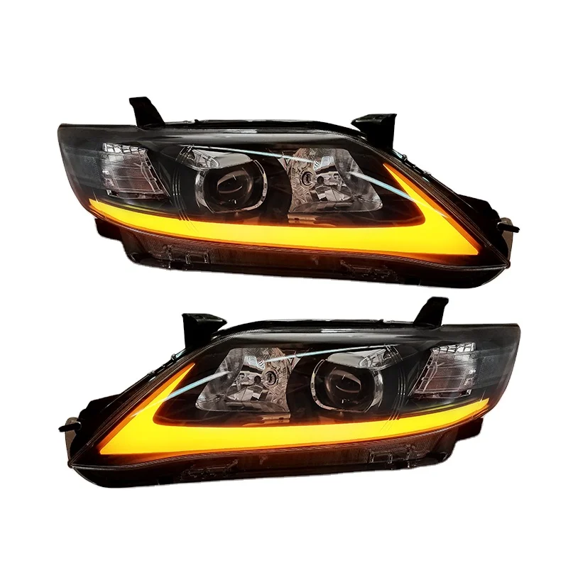 VLAND factory Headlights led With Sequential head lamp 2009 2010 2011 For Toyota Camry Headlight