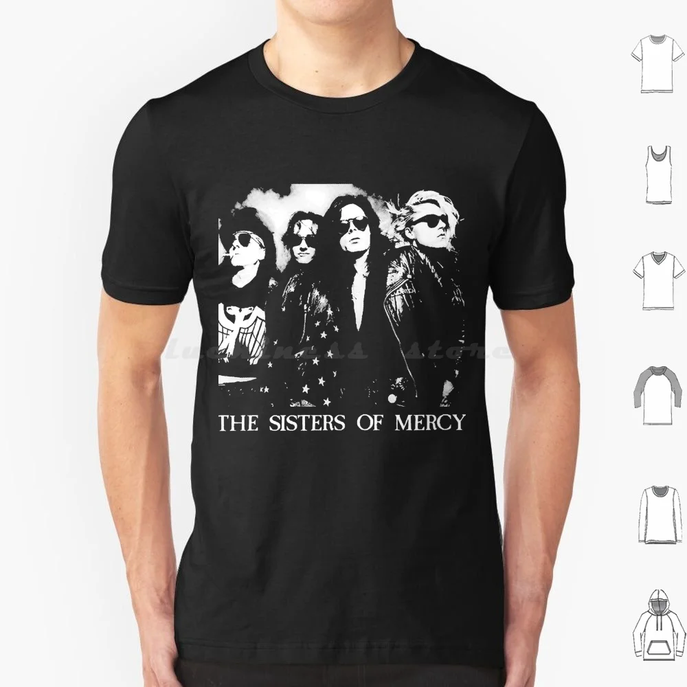 The Sister Of The Temple For Fans T Shirt Cotton Men Women Diy Print The Sister Of The Temple